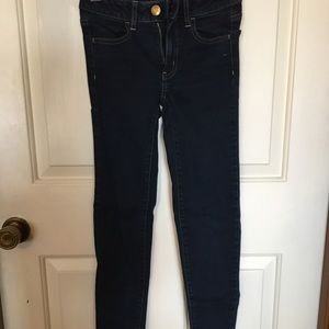 American Eagle Skinny Dark Wash Jeans